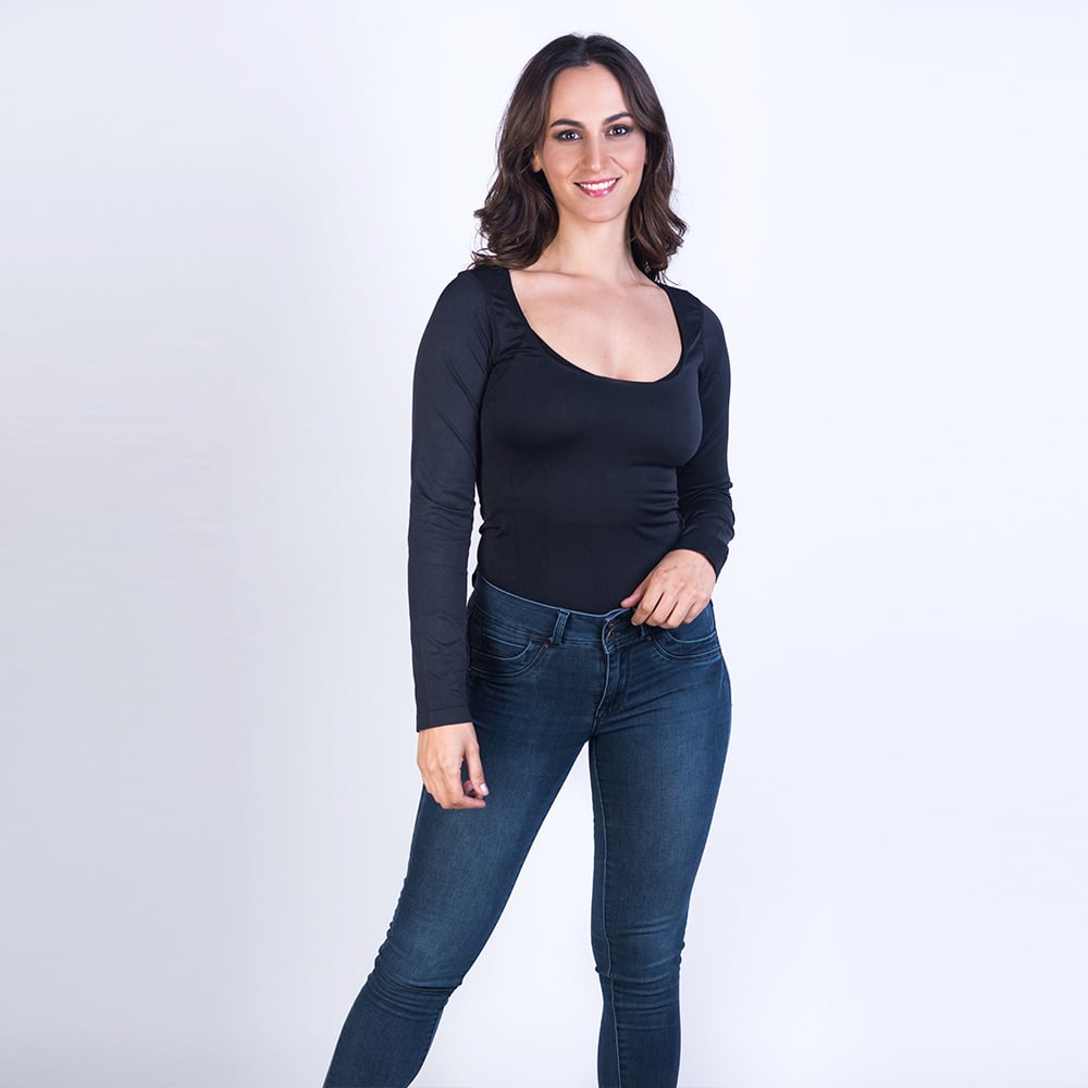 CAMISETA WINTER MUJER JOVEN CASUAL - 1