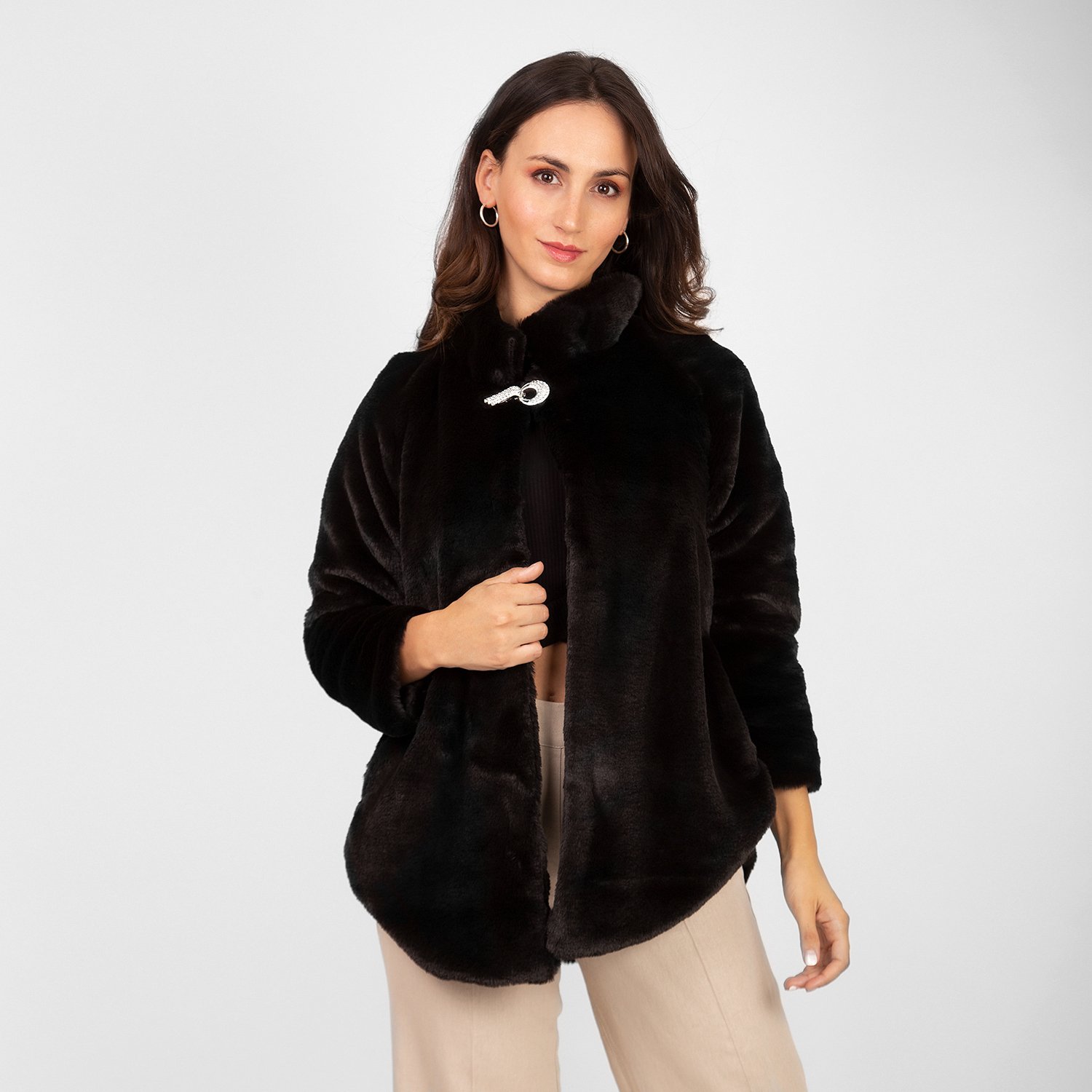 CHAQUETON PIEL MUJER - 1