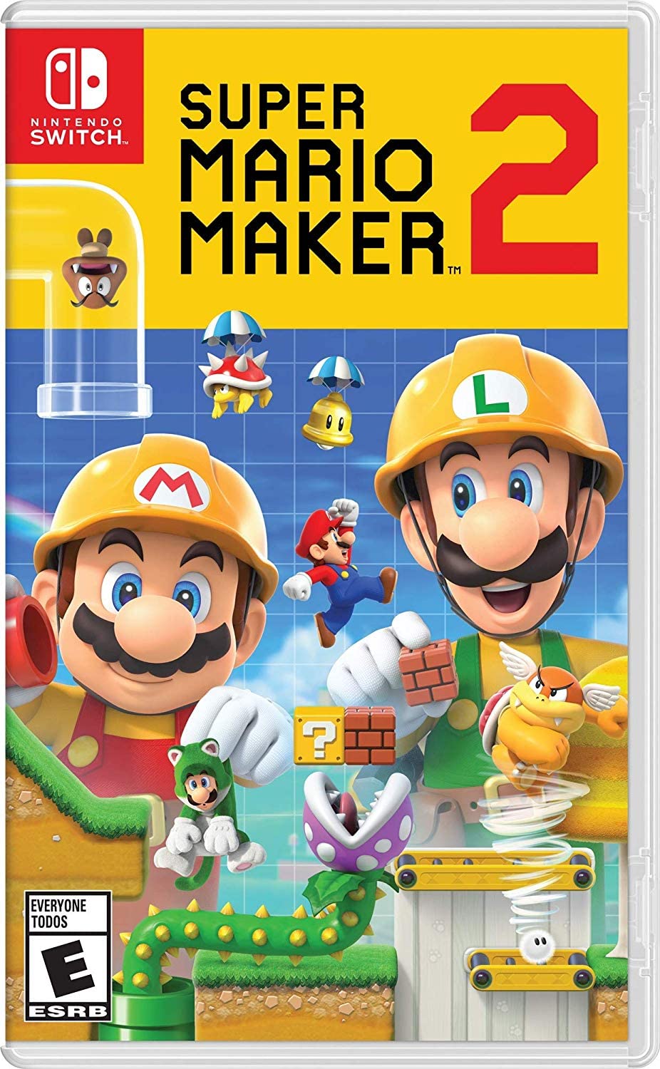 JUEGO NINTENDO SWITCH SUPER MARIO MAKER 2 - 1