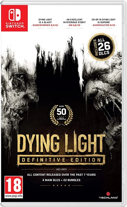 DYING LIGHT DEFINITIVE EDITION - 1