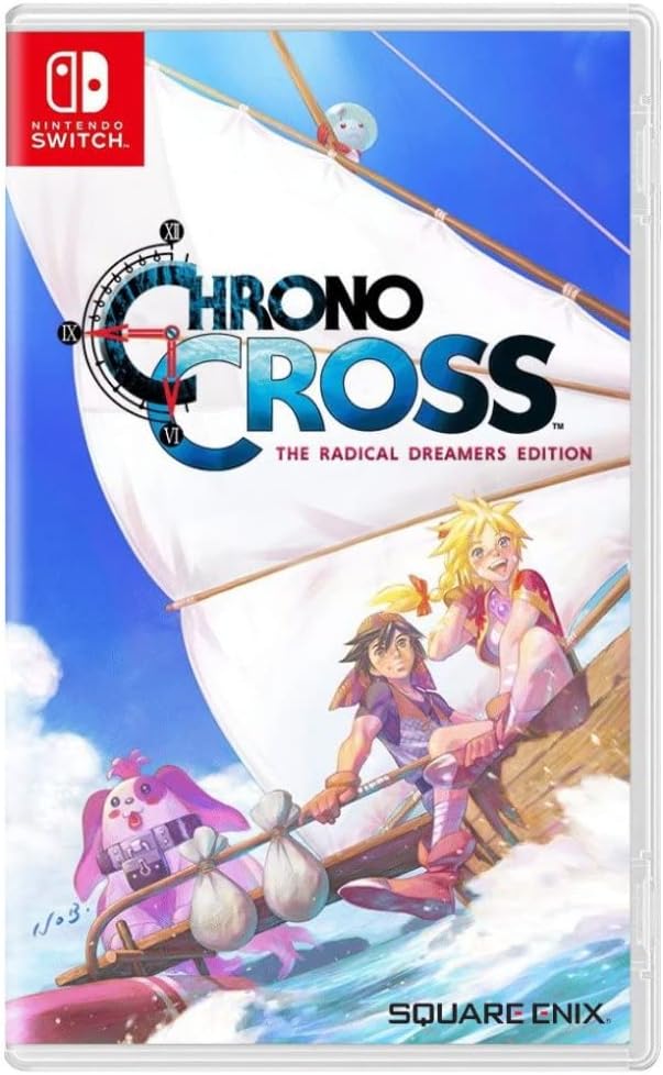JUEGO NINTENDO SWITCH CHRONO CROSS THE RADICAL DREAMERS EDITION - 1