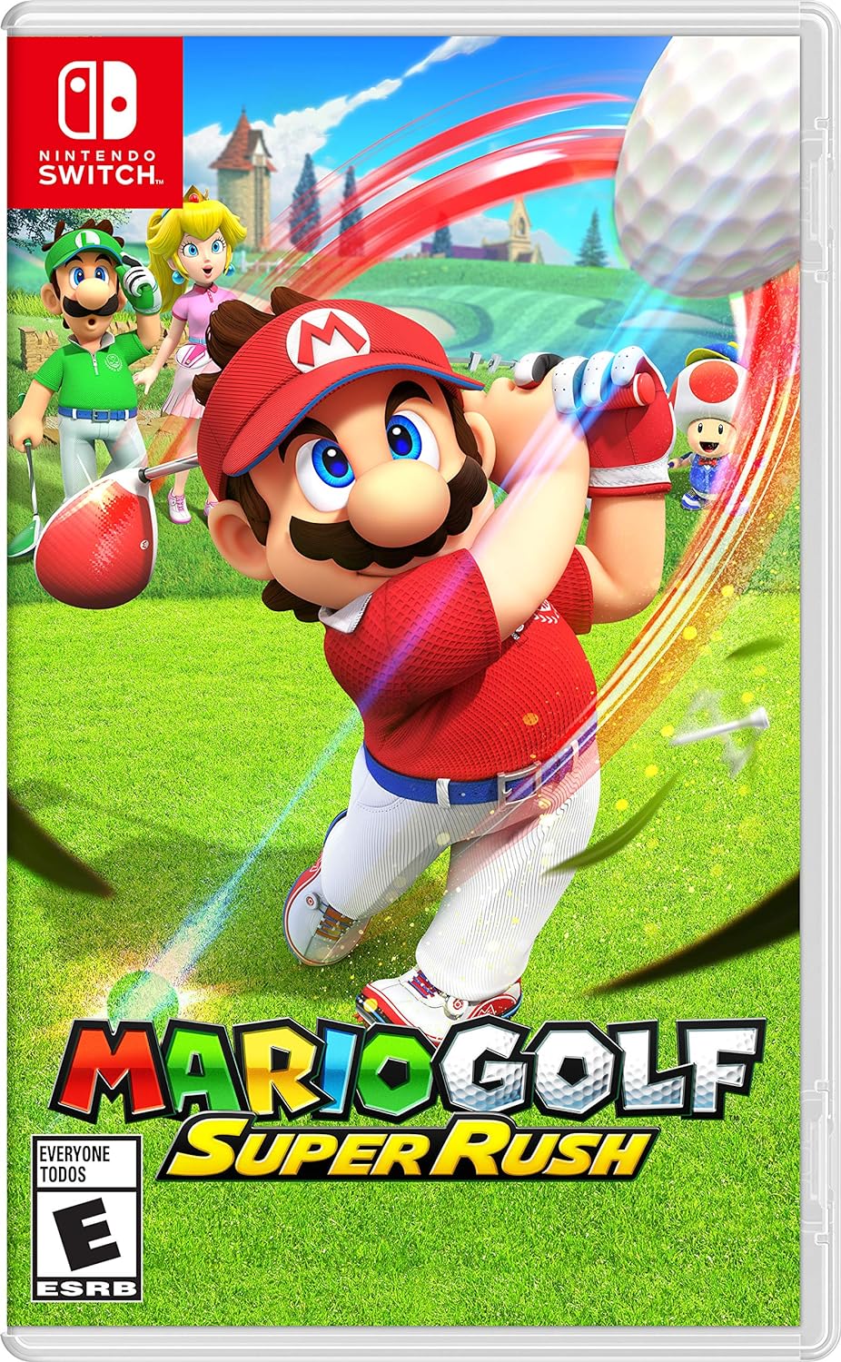JUEGO NINTENDO SWITCH MARIO GOLF SUPER RUSH - 1