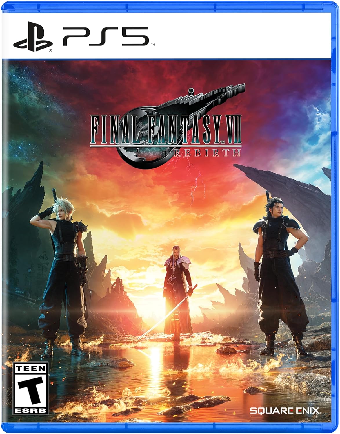FINAL FANTASY VII - REBIRTH - - 1