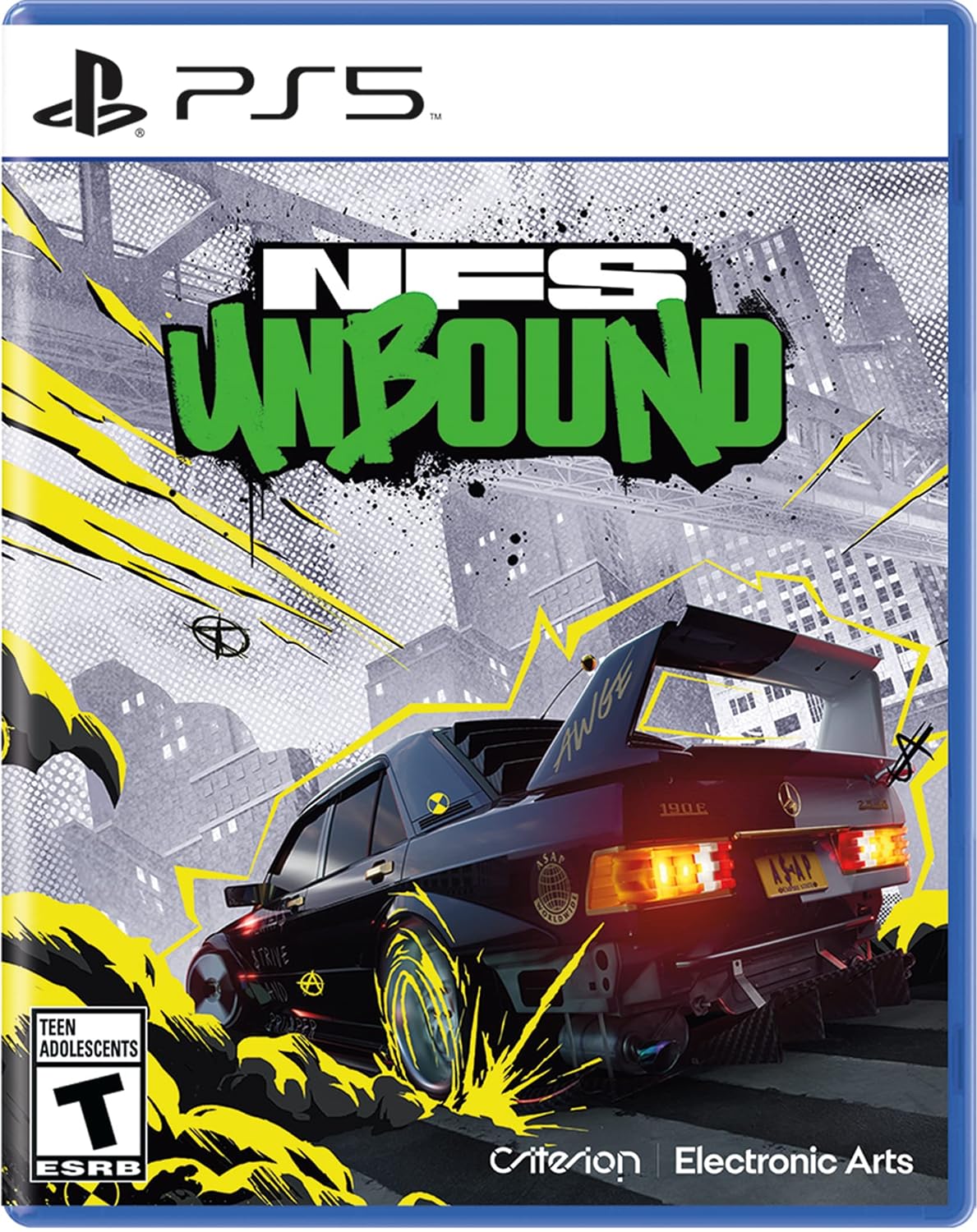 JUEGO PS5 NEED FOR SPEED UNBOUND - 1