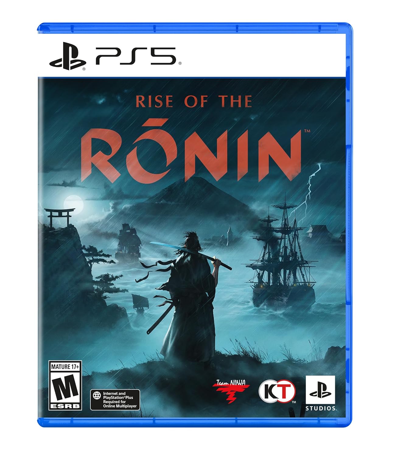 JUEGO PS5 THE RISE OF THE RONIN - 1