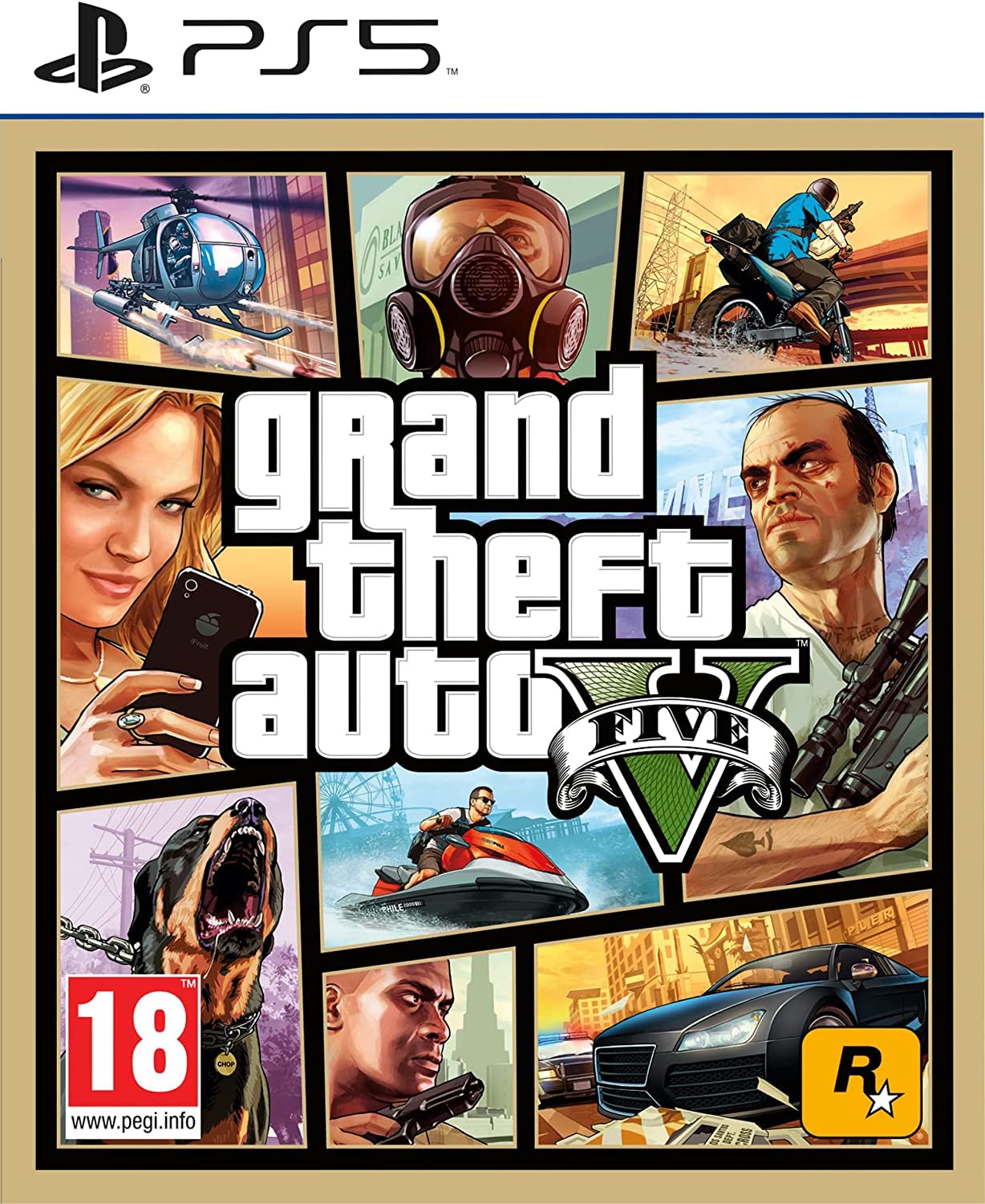 JUEGO PS5 GRAND THEFT AUTO V - 1