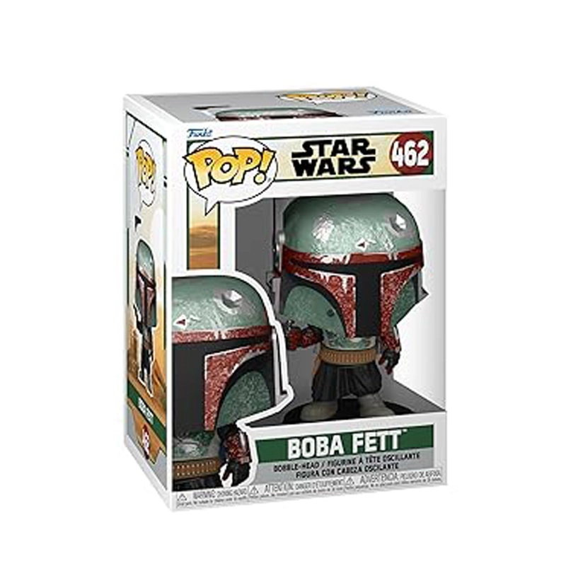 POP TEES STAR WARS - BOBA FETT & POLERA - TALLA L - 3