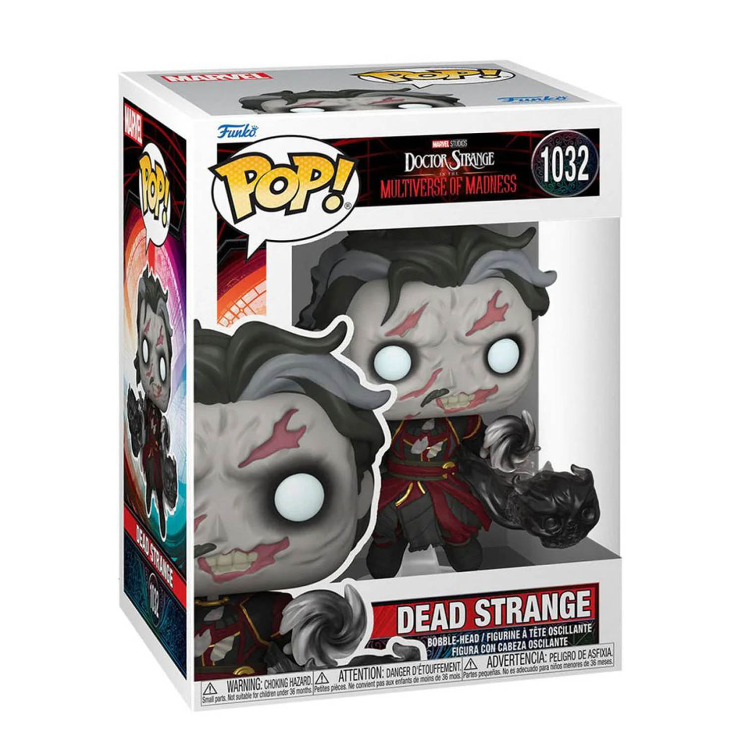 FUNKO POP DOCTOR STRANGE - DEAD STRANGE 1032 - 1