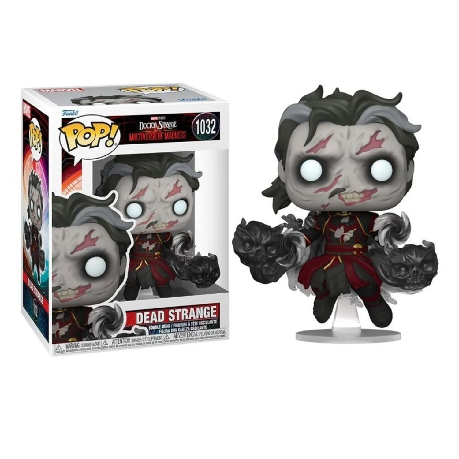 FUNKO POP DOCTOR STRANGE - DEAD STRANGE 1032 - 2