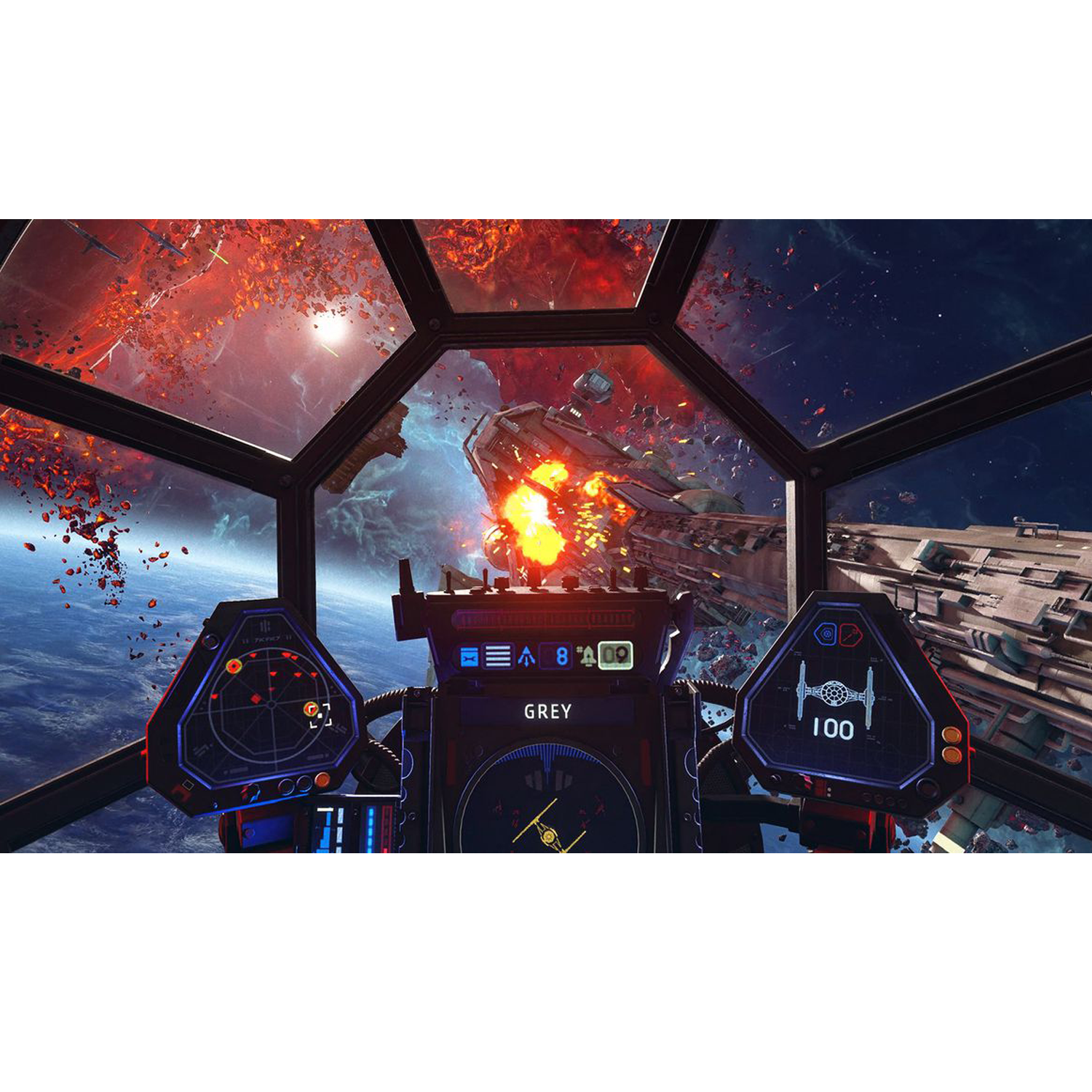 JUEGO FISICO STAR WARS SQUADRONS - PS4 - 2