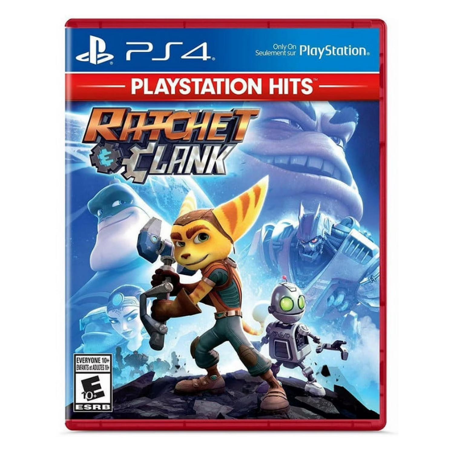 JUEGO FISICO RATCHET & CLANK - PS4