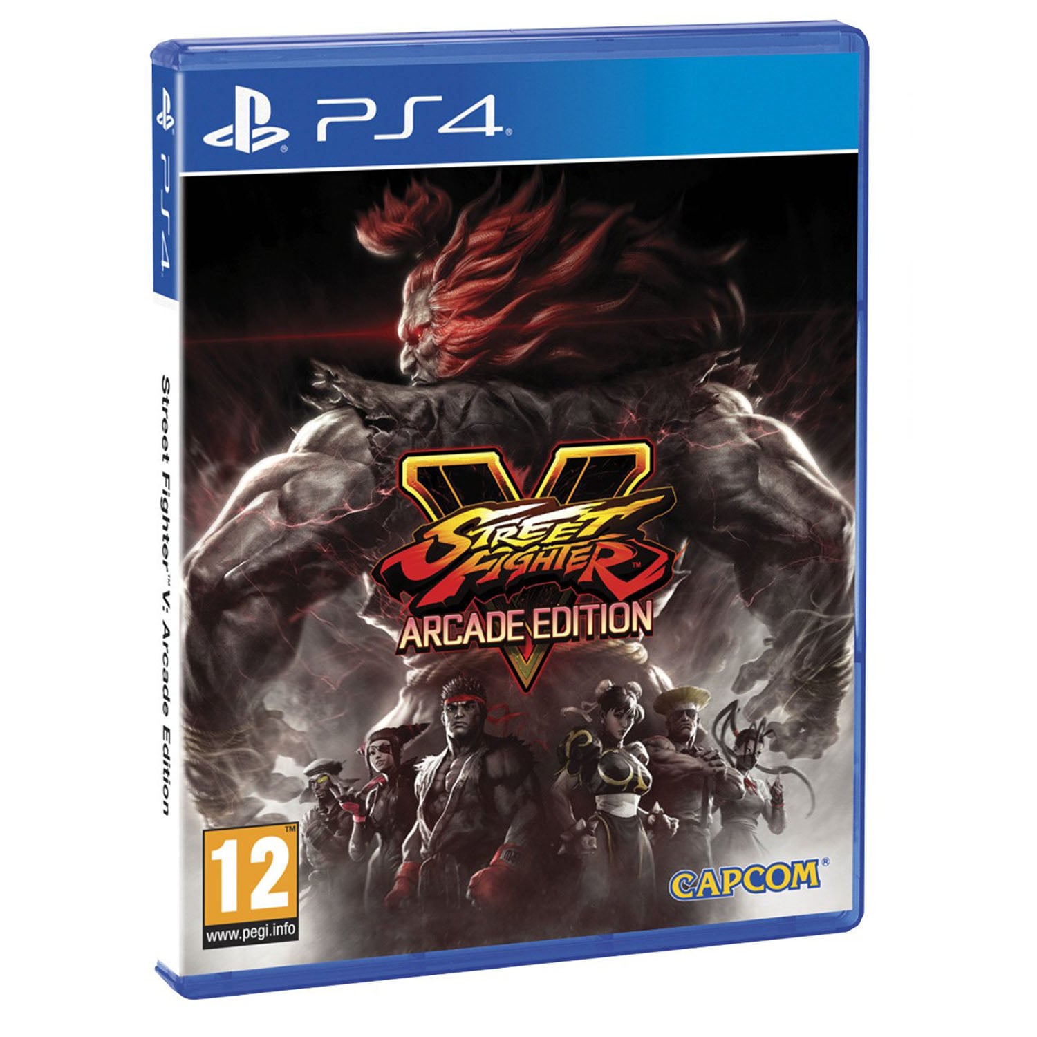 JUEGO FISICO STREET FIGHTER V - ARCADE EDITION (EUROPEO) - PS4