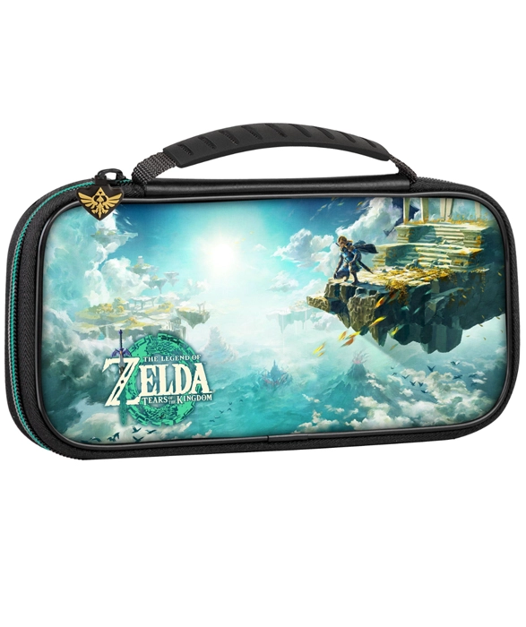 BOLSO ORIGINAL DE VIAJE THE LEGENG OF ZELDA TEARS OF THE KINGDOM - NINTENDO SWITCH - 2