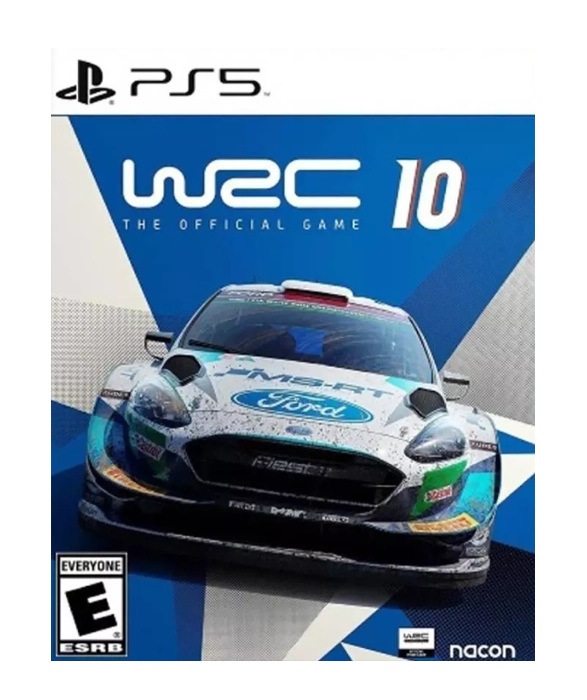 WRC 10 THE OFFICIAL GAME - PS5 - 1