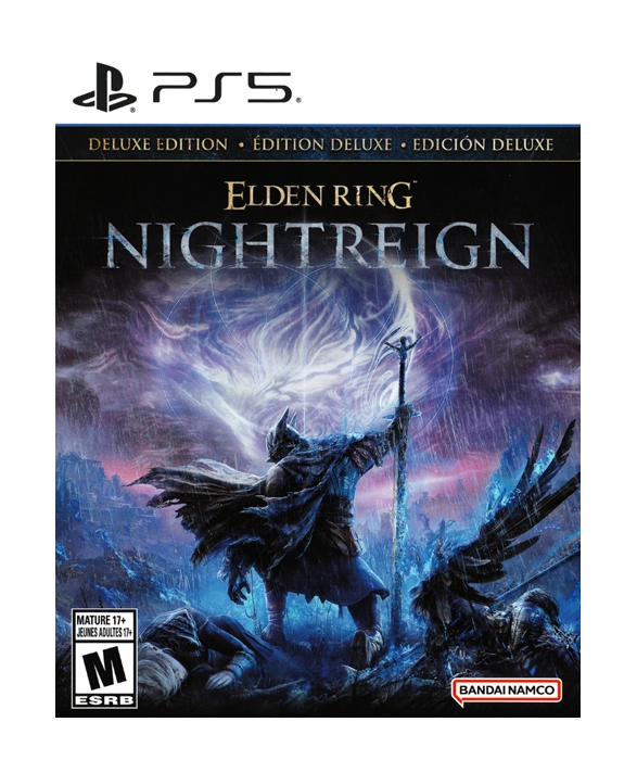 ELDEN RING NIGHTREIGN DELUXE EDITION - PS5 - 1