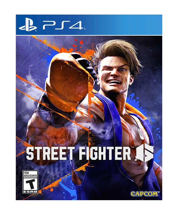 STREET FIGHTER 6 - PS4 - 1
