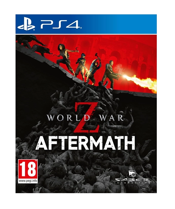 WORLD WAR Z AFTERMATH (EUROPEO) - PS4 - 1