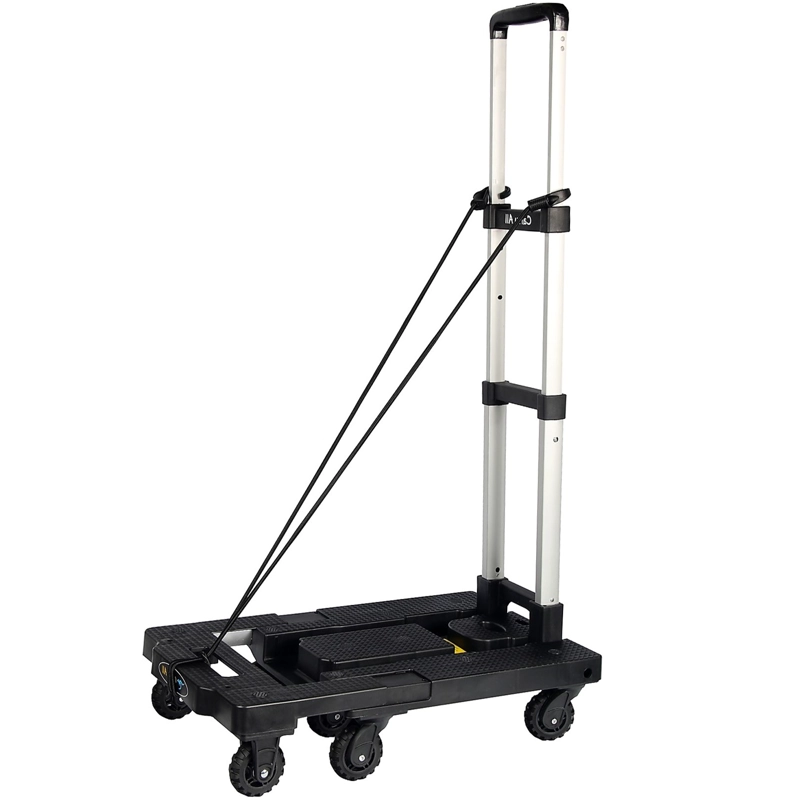 CARRO YEGUA PLEGABLE DE CARGA TIPO PLATAFORMA 150 KILOS - 1