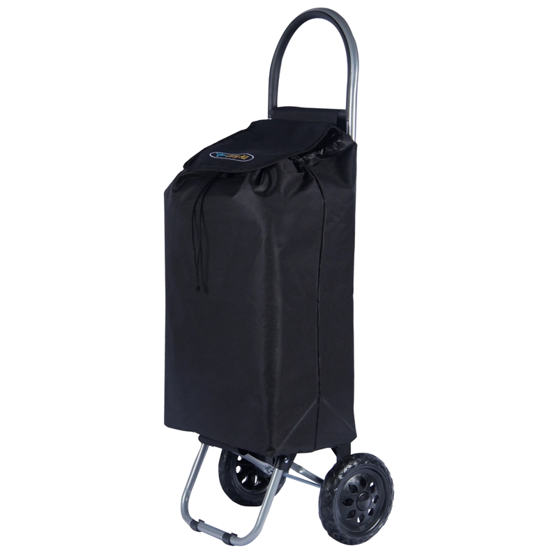 CARRITO DE COMPRAS PLEGABLE FERIA O SUPERMERCADO 35 LTS - 1