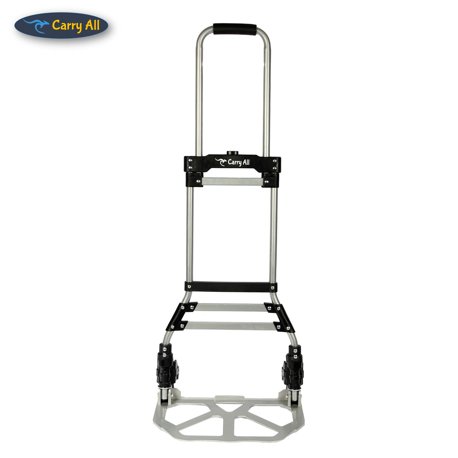 CARRO DE CARGA PLEGABLE TIPO YEGUA 80 KILOS RODAMIENTOS - 1