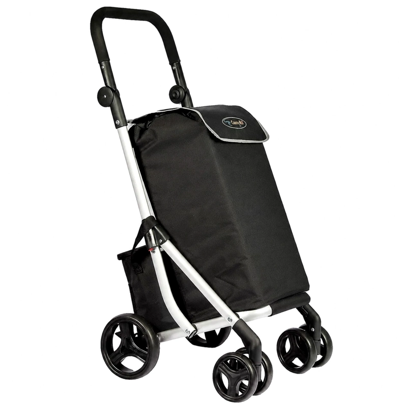 CARRITO DE COMPRAS PREMIUM PLEGABLE FERIA GYMPIE 55 LITROS - 1