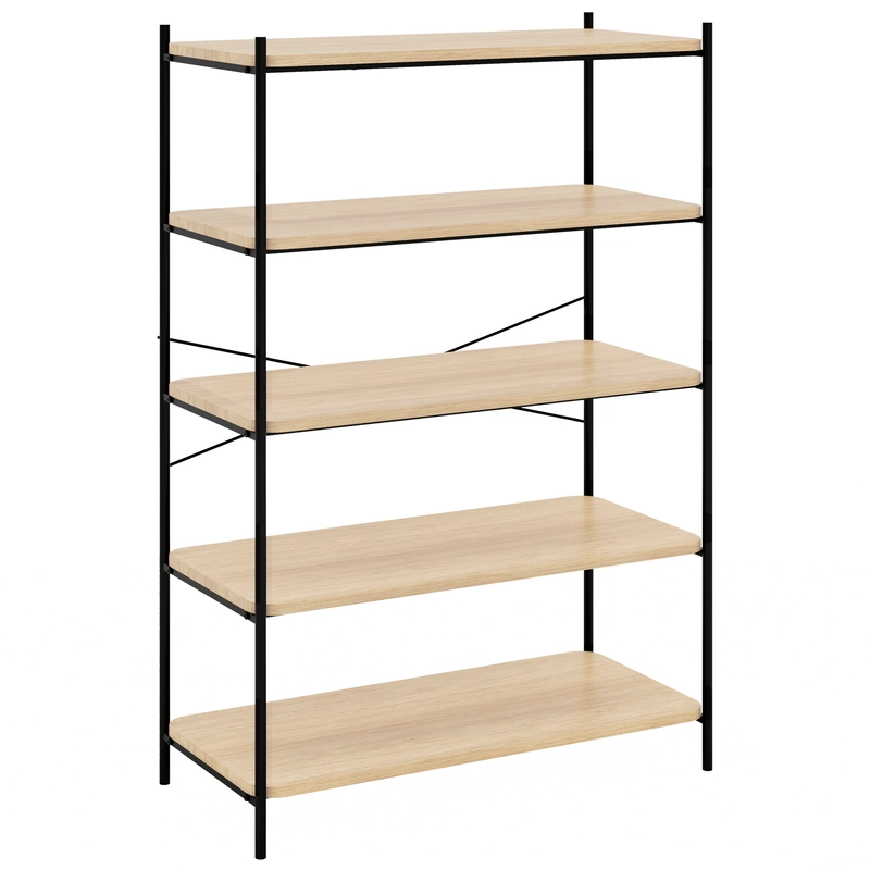 REPISA ESTANTE 5 NIVELES  LÍNEA MINIMALIST  ORGANIZADOR LIVING - 1