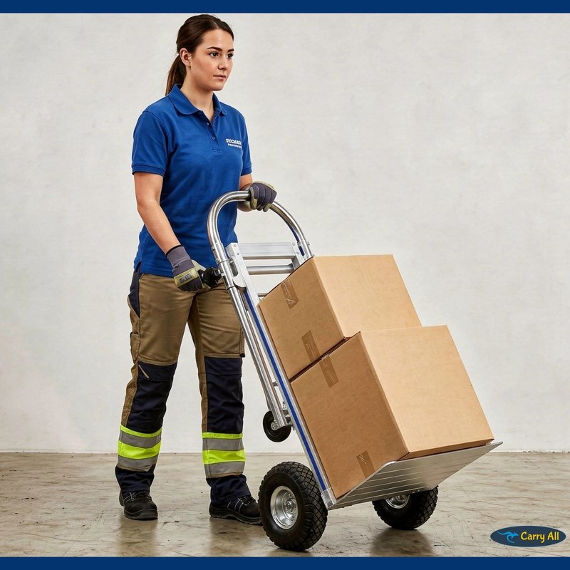 CARRO CARGA CARRY ALL TITAN_350 ACERO 3 EN 1 TITAN 350 KG PLEGABLE YEGUA - 6