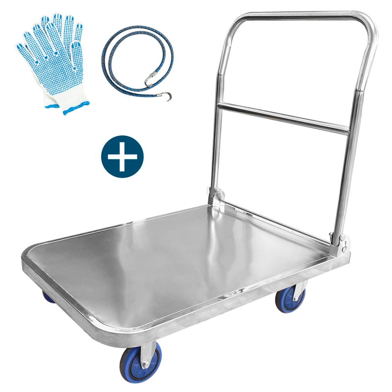 CARRO CARGA CARRY ALL PLEGABLE RANGER 400 KG TIPO PLATAFORMA - 2