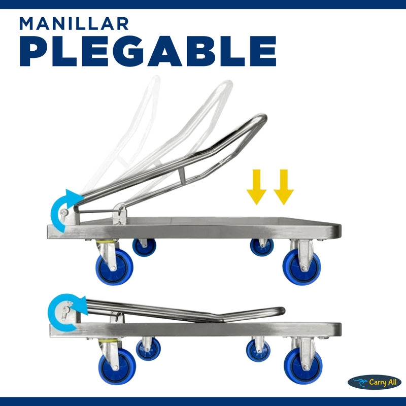 CARRO CARGA CARRY ALL PLEGABLE RANGER 400 KG TIPO PLATAFORMA - 5