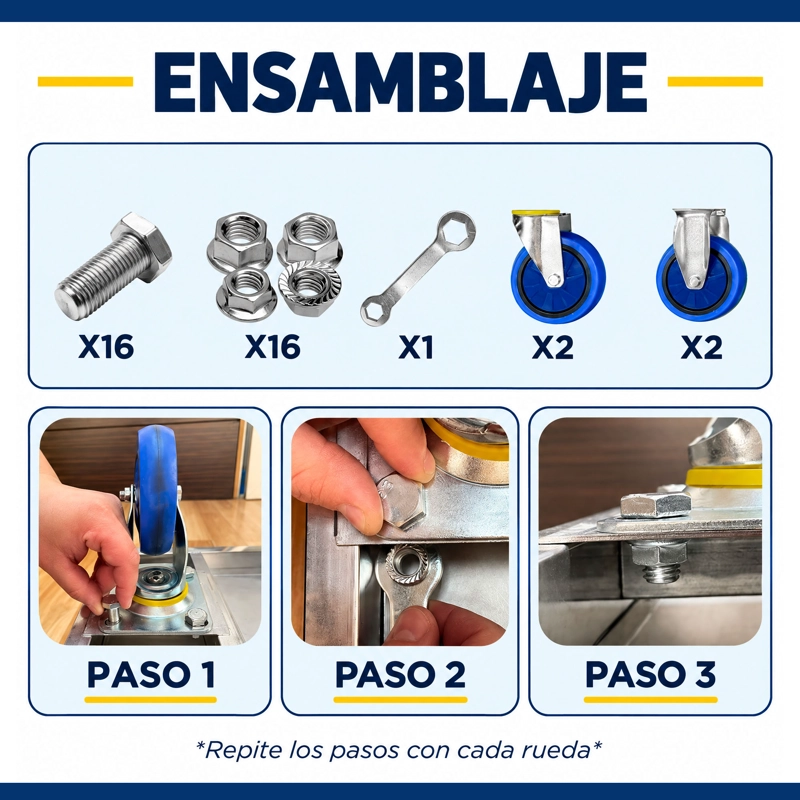 CARRO CARGA CARRY ALL PLEGABLE RANGER 400 KG TIPO PLATAFORMA - 7