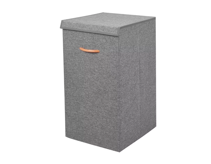 CAJA ORGANIZADORA CANASTO ROPA 78 LITROS PLEGABLE - 1