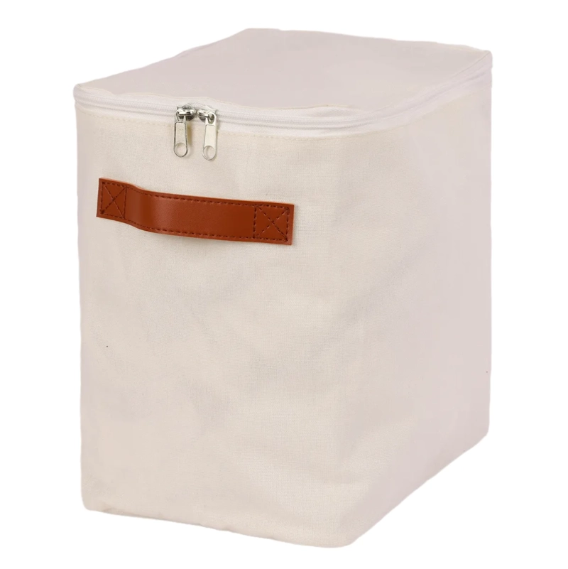 BOLSA ORGANIZADORA PLEGABLE CARRY ALL DE LINO S - 1
