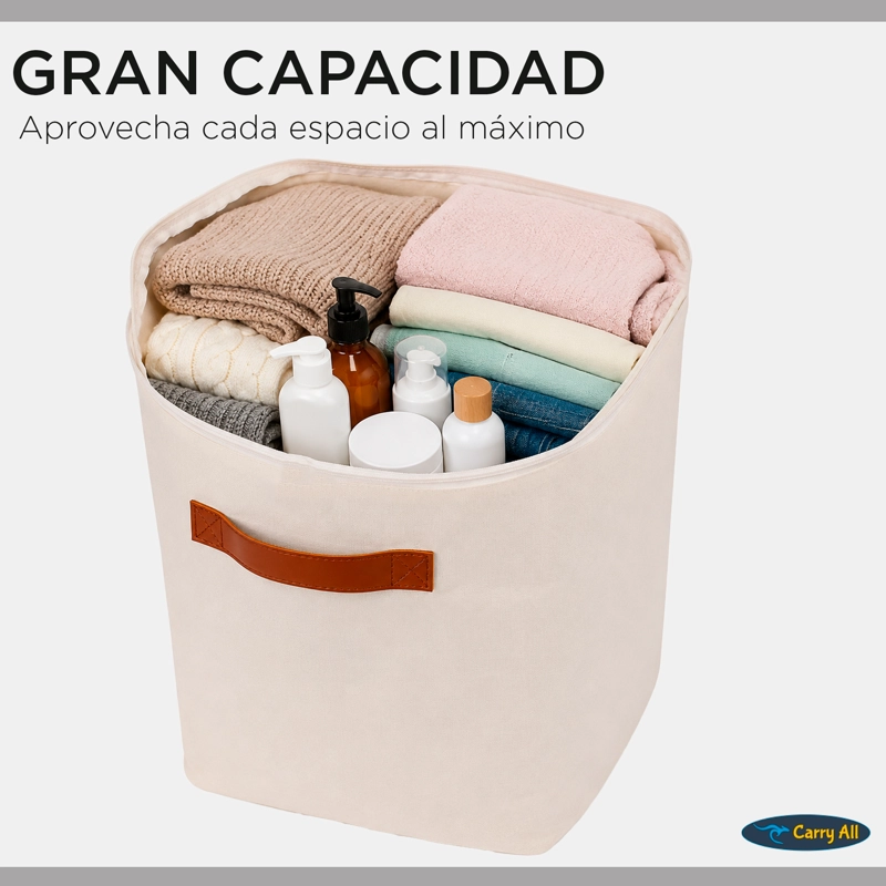 PACK 4 BOLSAS ORGANIZADORAS PLEGABLES CARRY ALL DE LINO S - 4