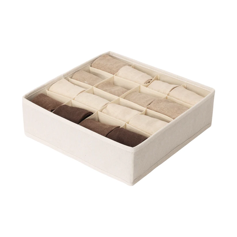 Organizadores De Cajón Closet Carry All 16 Divisiones Ropa Interior Calcetines - 1