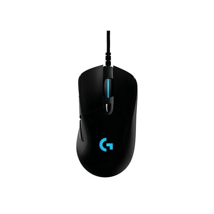 Mouse gamer Logitech G403 HERO 25K DPI 6 Botones USB Negro - 1