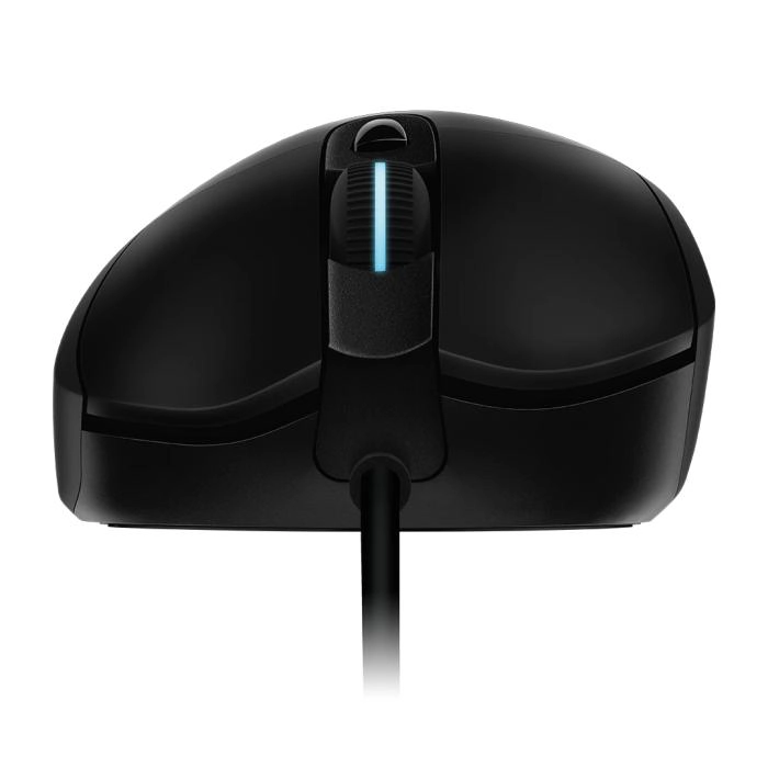 Mouse gamer Logitech G403 HERO 25K DPI 6 Botones USB Negro - 3
