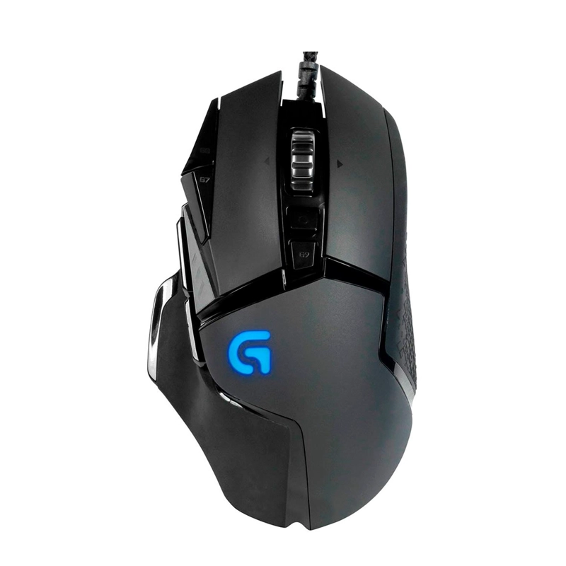 MOUSE GAMER LOGITECH G502 HERO 25.600 DPI, 11 BOTONES - 1