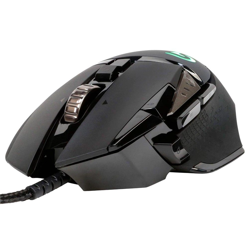 MOUSE GAMER LOGITECH G502 HERO 25.600 DPI, 11 BOTONES - 2