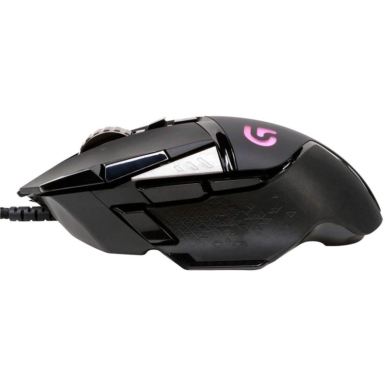 MOUSE GAMER LOGITECH G502 HERO 25.600 DPI, 11 BOTONES - 3
