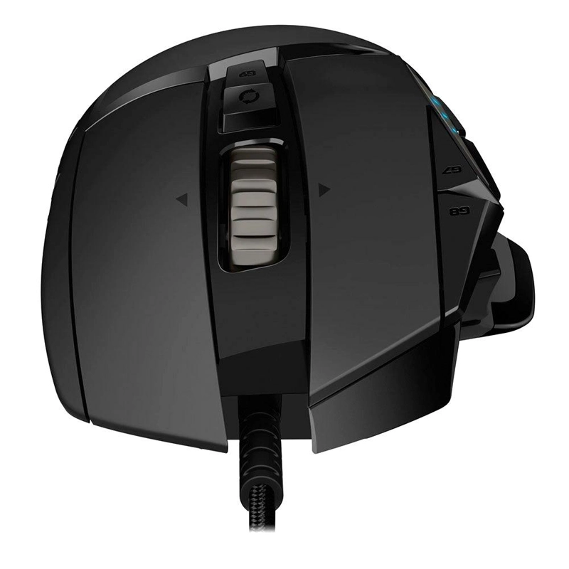 MOUSE GAMER LOGITECH G502 HERO 25.600 DPI, 11 BOTONES - 5
