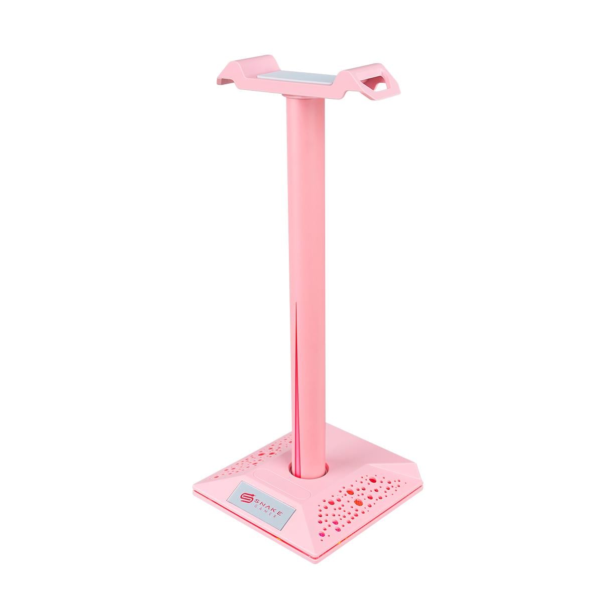 SOPORTE SNAKE GAMER AUDÍFONOS NAJASH PINKKER NJ395 RGB USB - 1