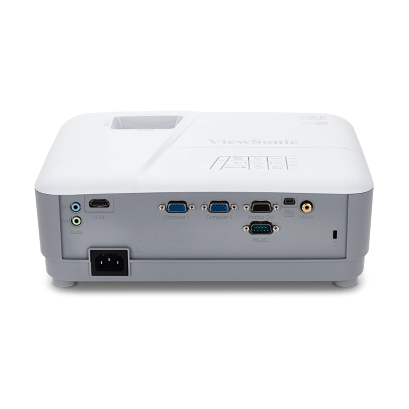 PROYECTOR VIEWSONIC PA503S DLP 4000 LUMENES SVGA PARA ESPACIOS PEQUEÑOS - 4