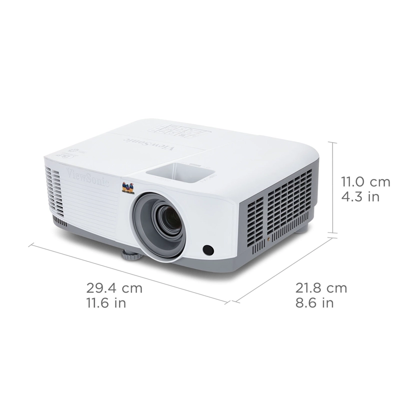 PROYECTOR VIEWSONIC PA503S DLP 4000 LUMENES SVGA PARA ESPACIOS PEQUEÑOS - 8