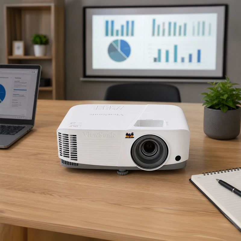 PROYECTOR VIEWSONIC PA503S DLP 4000 LUMENES SVGA PARA ESPACIOS PEQUEÑOS - 9