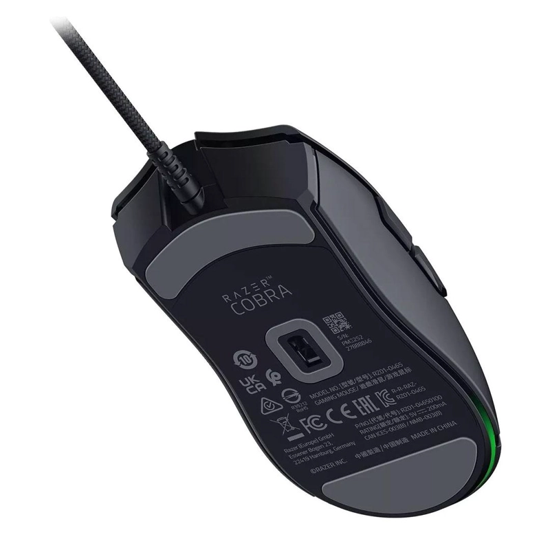 MOUSE GAMER RAZER RAZER COBRA RGB, 6 BOTONES, 8.500 DPI - 3