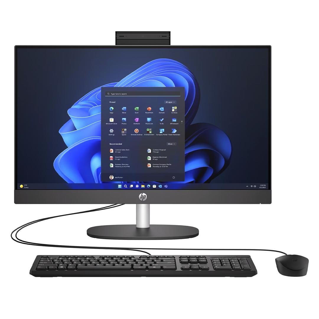 ALL IN ONE HP 245 G10 R7-7730U, 16GB RAM, 512GB SSD, W11PRO