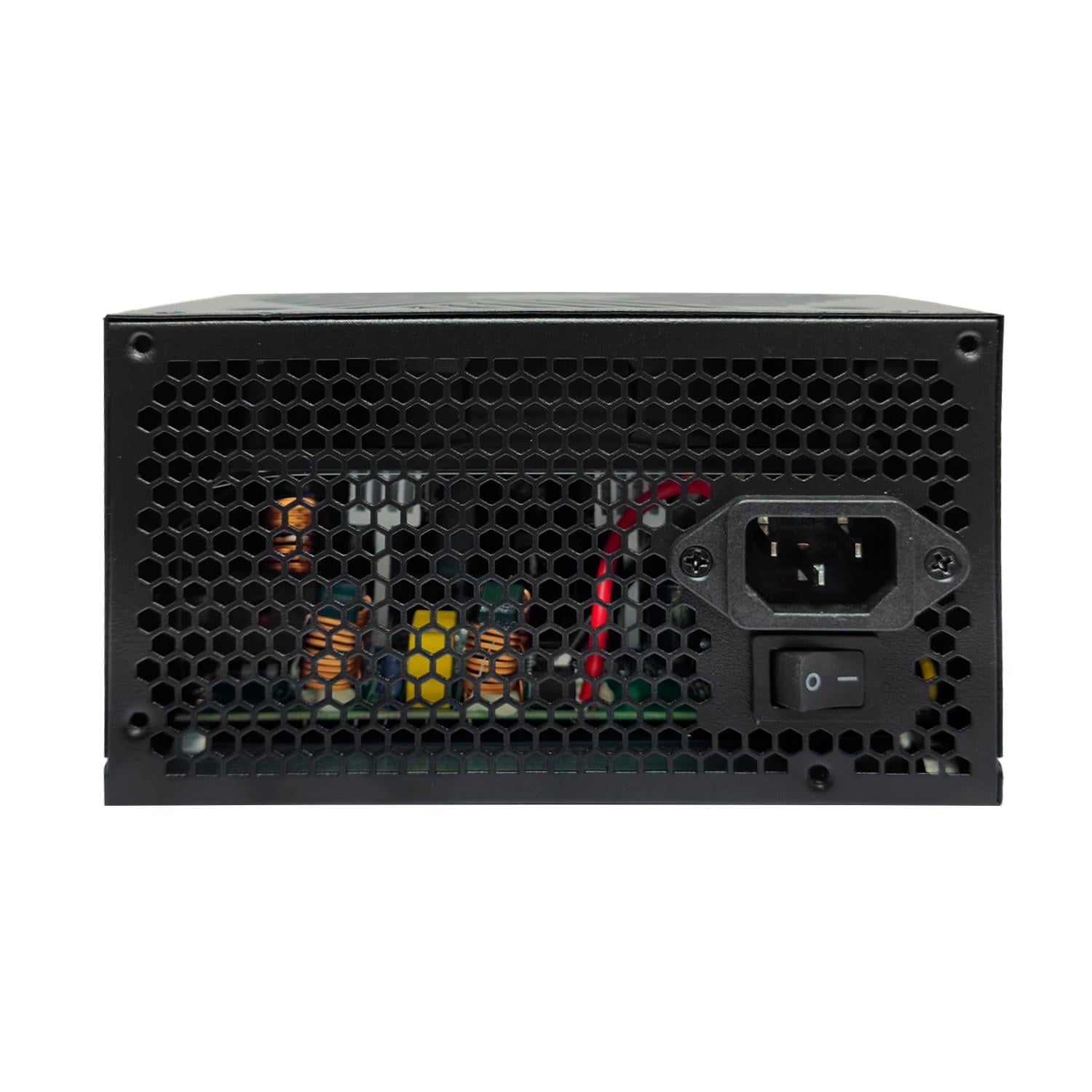 FUENTE DE PODER HYDRA ATX 600W CERTIFICADA 80 PLUS BRONZE - 3