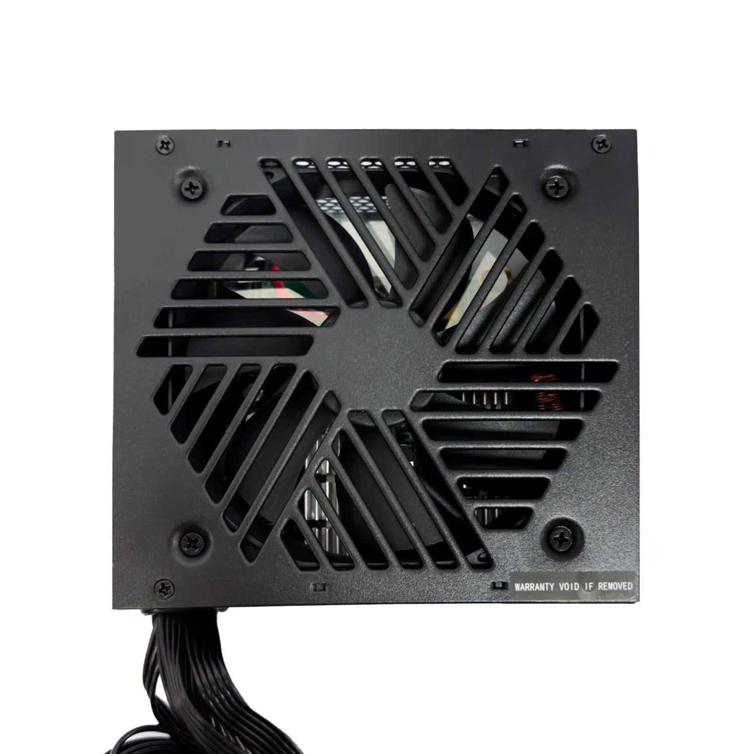 FUENTE DE PODER HYDRA ATX 600W CERTIFICADA 80 PLUS BRONZE - 4