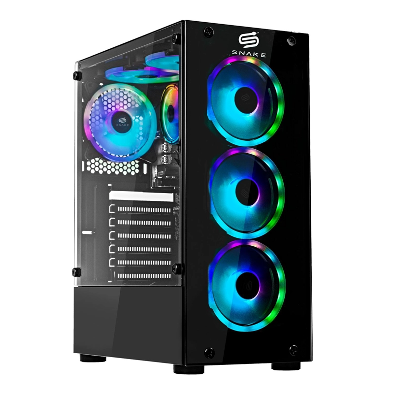 PC GAMER COBRA V4 I5-12400F RTX 3050 512GB SSD 16GB RAM W11P - 1