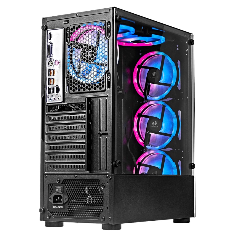 PC GAMER COBRA V4 I5-12400F RTX 3050 512GB SSD 16GB RAM W11P - 2